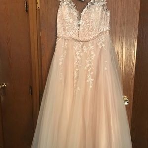 Macy’s  yes to the dress prom dress